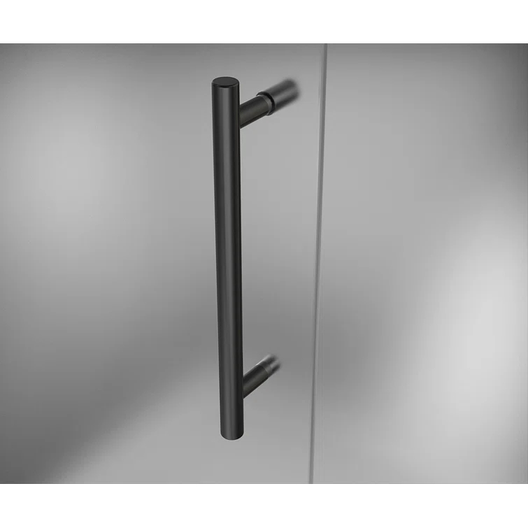 Nautis GS 43 x 72 Hinged Completely Frameless Shower Door