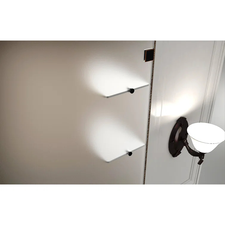Nautis GS Hinged Frameless Shower Door