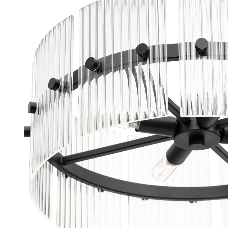 Four-Light Contemporary Pendant