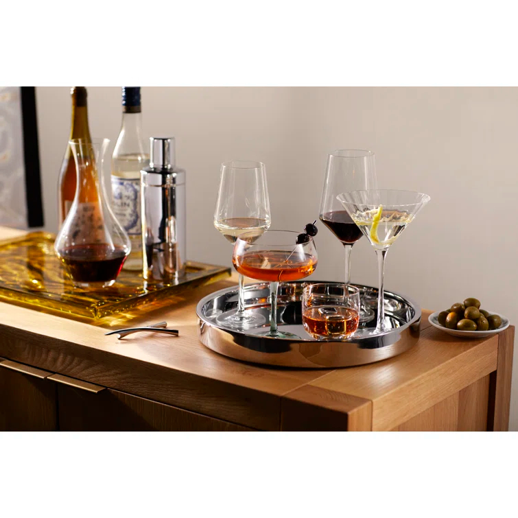 365 Bottoms up Barware, Set of 4