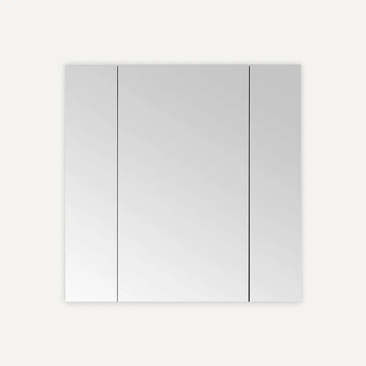 Royale Medicine Cabinet with Electrical Outlets, Defogger, Adjustable LED 3X Magnifying Mirror.