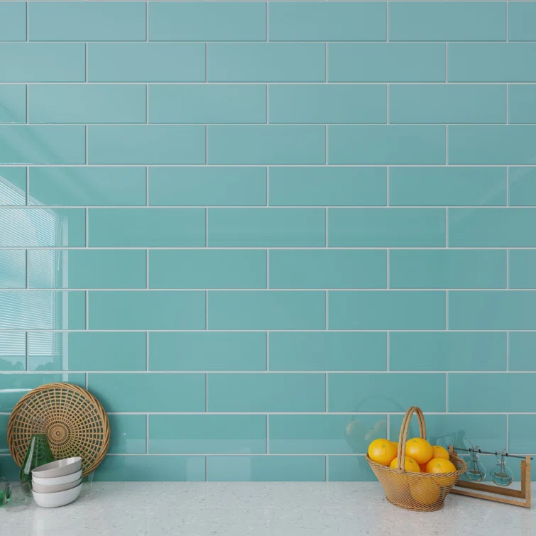 Glass Subway 4" x 12" Wall Tile