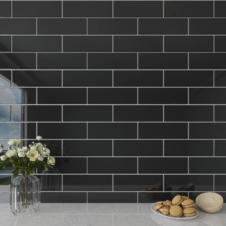 Glass Subway 4" x 12" Wall Tile