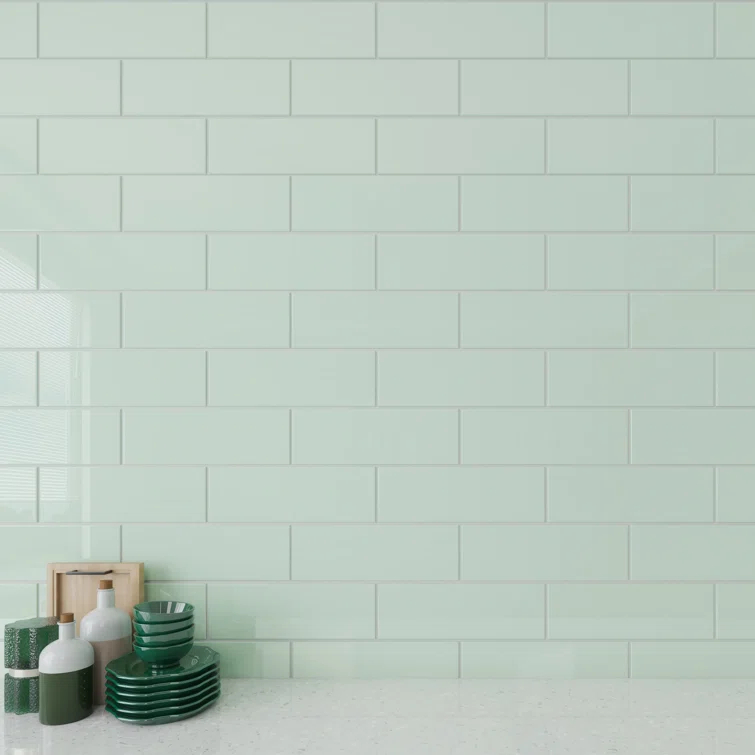 Glass Subway 4" x 12" Wall Tile