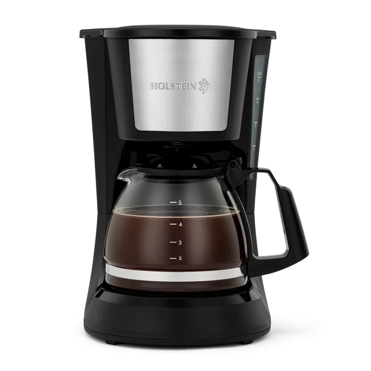 Holstein Housewares 5-Cup Coffee Maker