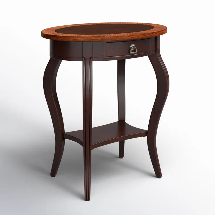 Butler Jeanette Nouveau Oval Side Table & Reviews | Perigold