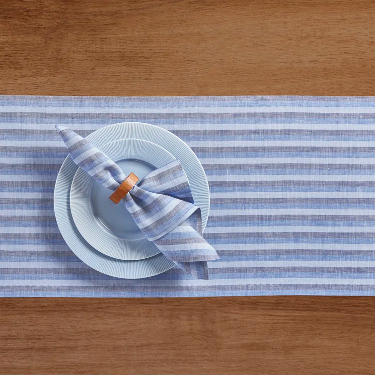 Linen Rectangle Dining Table Runners