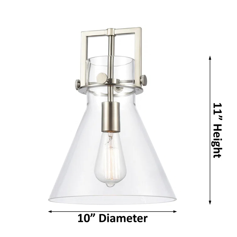 Newton 1 - Light Single Drop Pendant Pendant