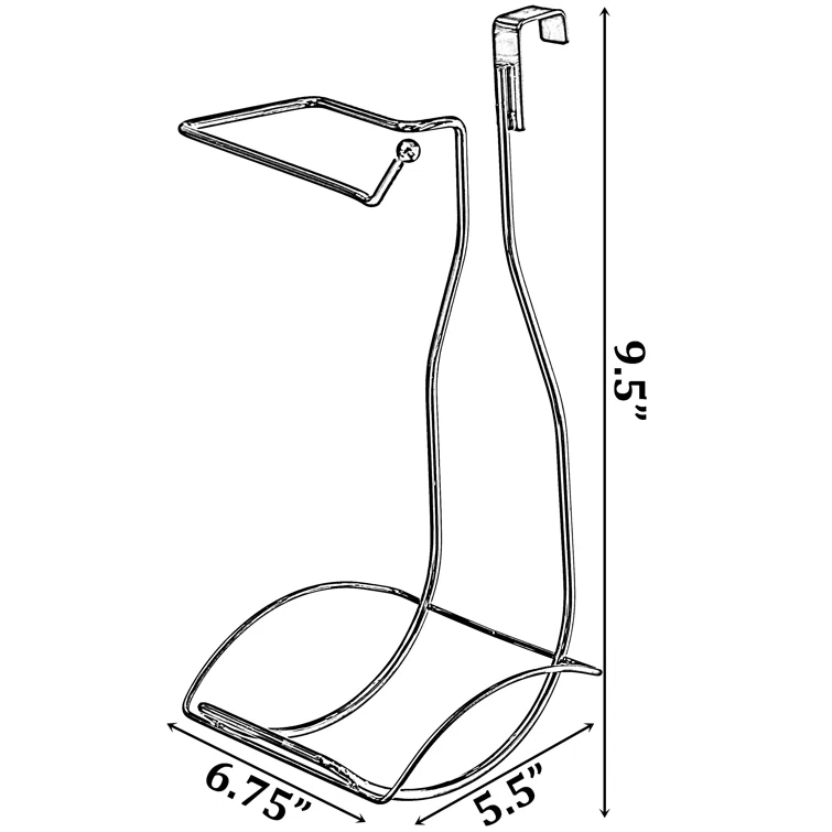 Tank Mount Toilet Paper Holder