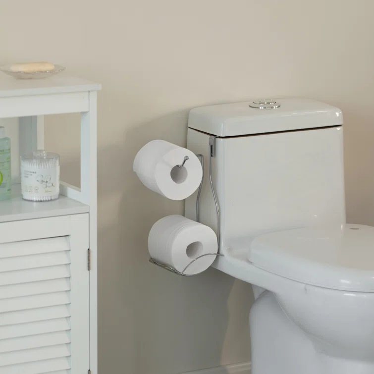 Tank Mount Toilet Paper Holder