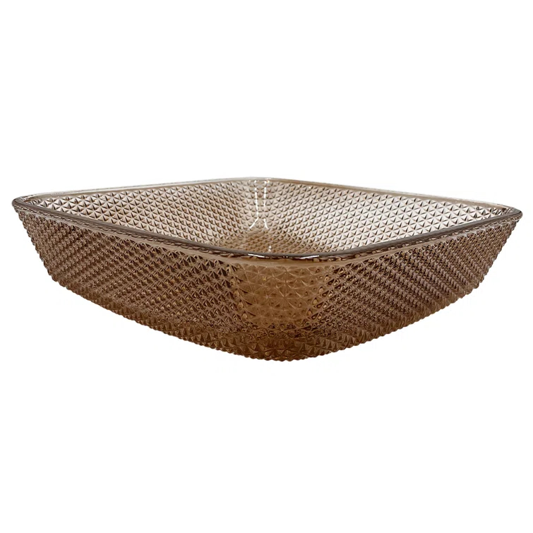 16" AquaLuxe Glass Vessel Sink