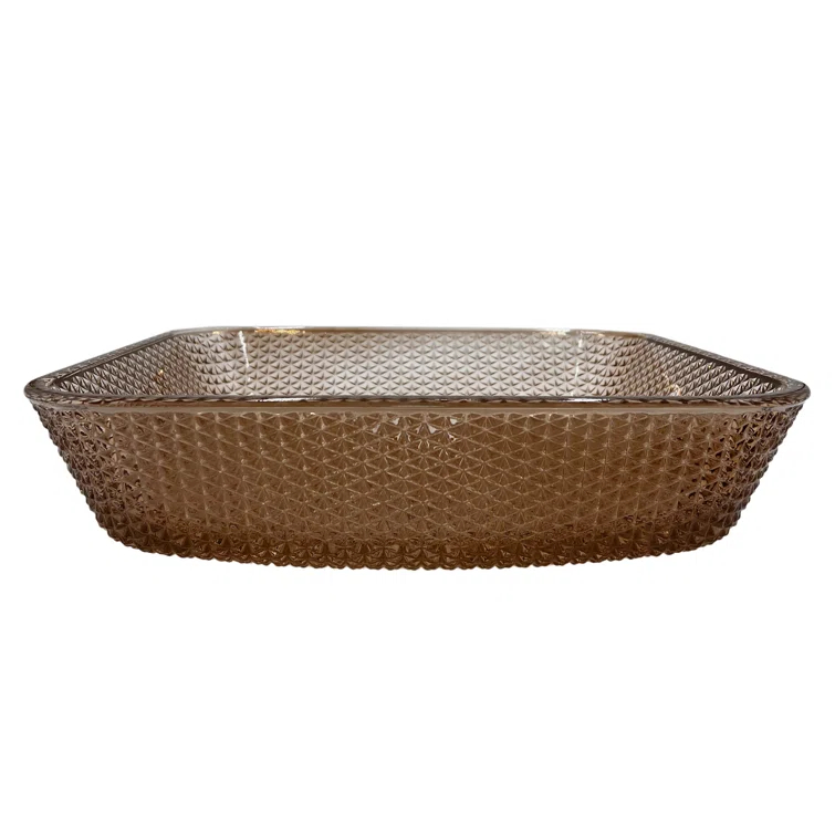 16" AquaLuxe Glass Vessel Sink