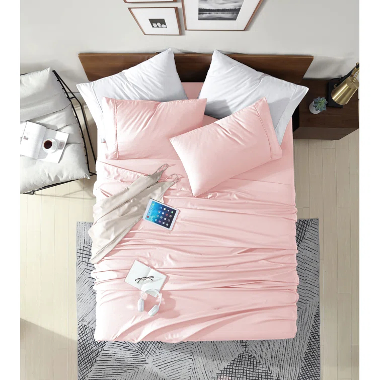 1800 Series Ultra Soft Microfiber Sheet Set