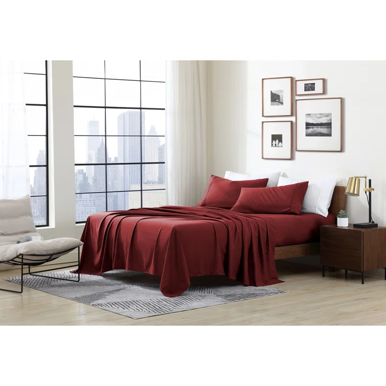1800 Series Ultra Soft Microfiber Sheet Set