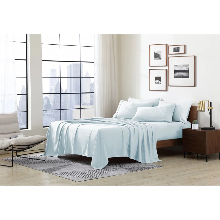 1800 Series Ultra Soft Microfiber Sheet Set with Extra Pillowcases