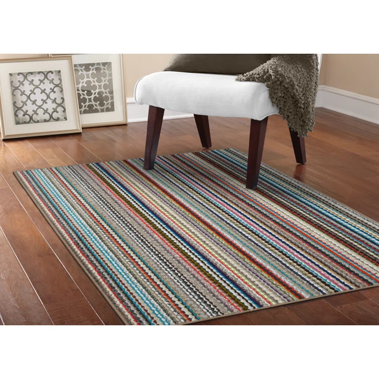 Kandace Striped Rug