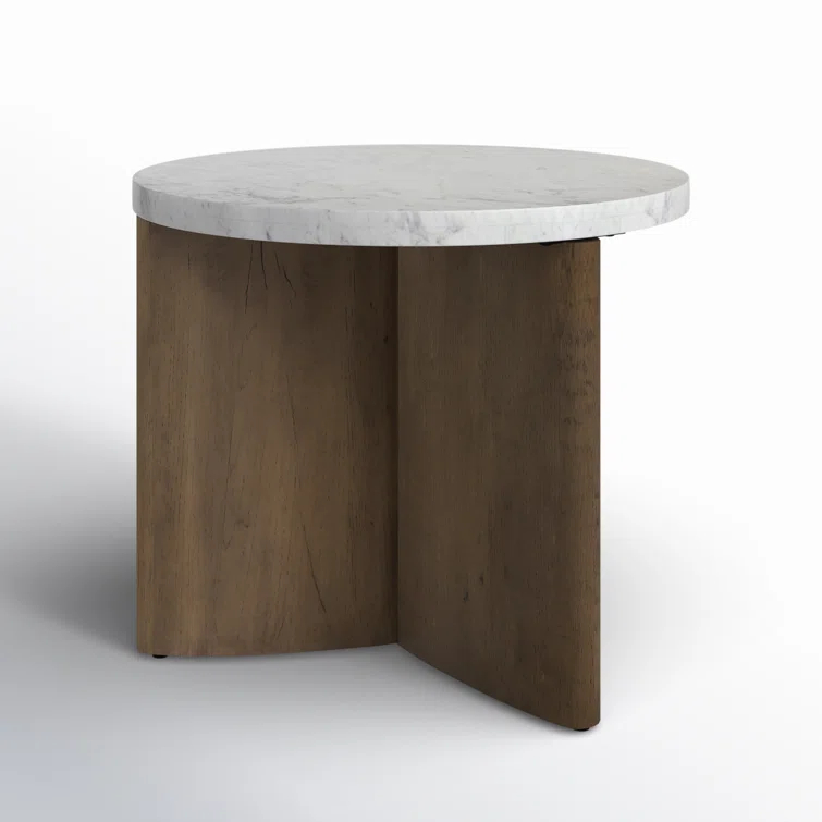 Toli Marble End Table