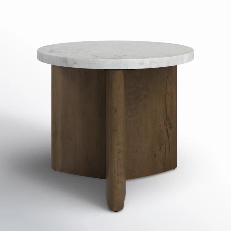 Toli Marble End Table