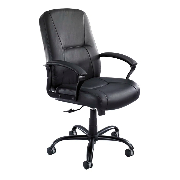 Safco Products Company Serenity™ Ergonomic Genuine Leather Executive Chair