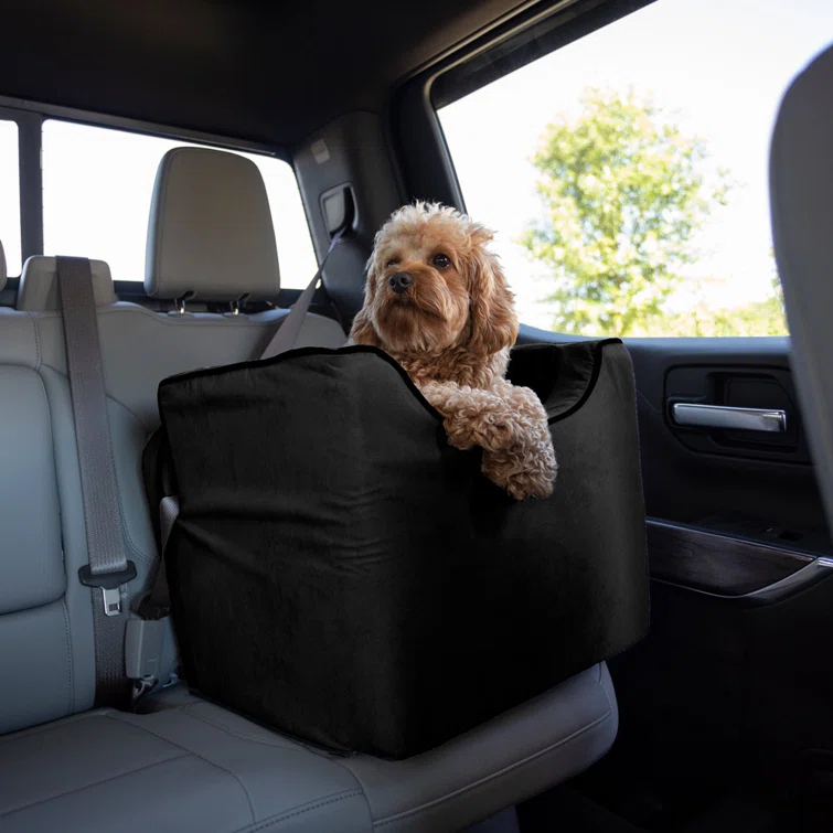 Snoozer Microsuede Lookout 1 Dog Car Seat
