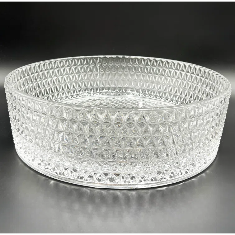 Scotch 14" Glass Circular Bathroom Vessel Sink - Timeless Collection