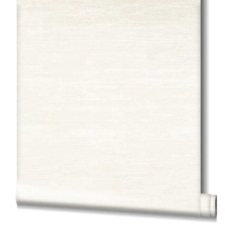 Earth Collection Textured Grasscloth Effect Wallpaper Roll