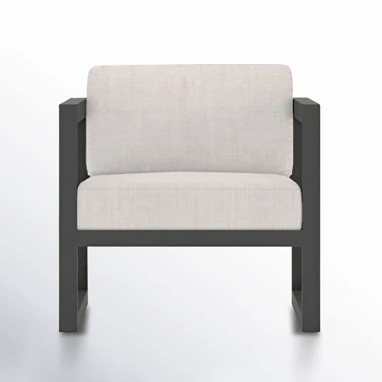 Avion Patio Chair with Sunbrella Cushions