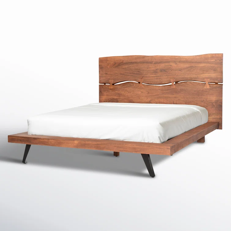 Broughton Solid Wood Bed