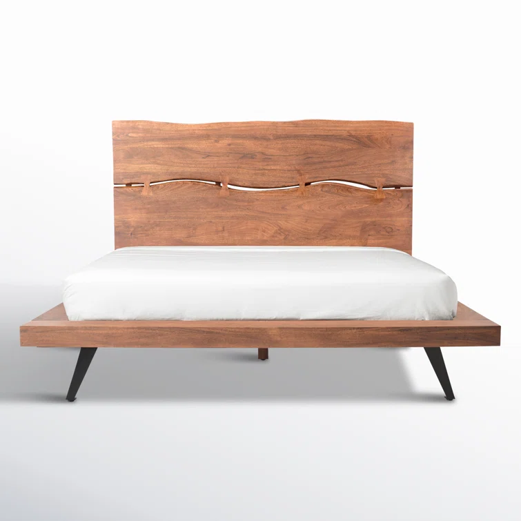 Broughton Solid Wood Bed