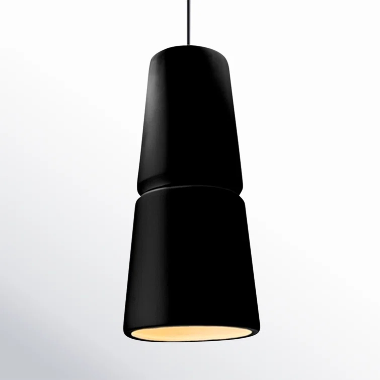 Logan Single Light Ceramic Dimmable LED Pendant
