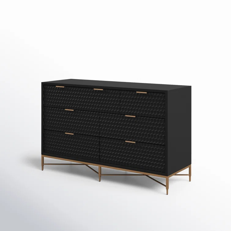 Capra 7 - Drawer Double Dresser