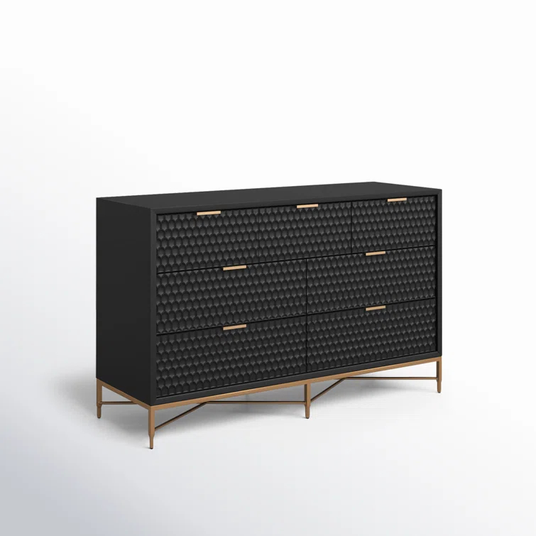 Capra 7 - Drawer Double Dresser