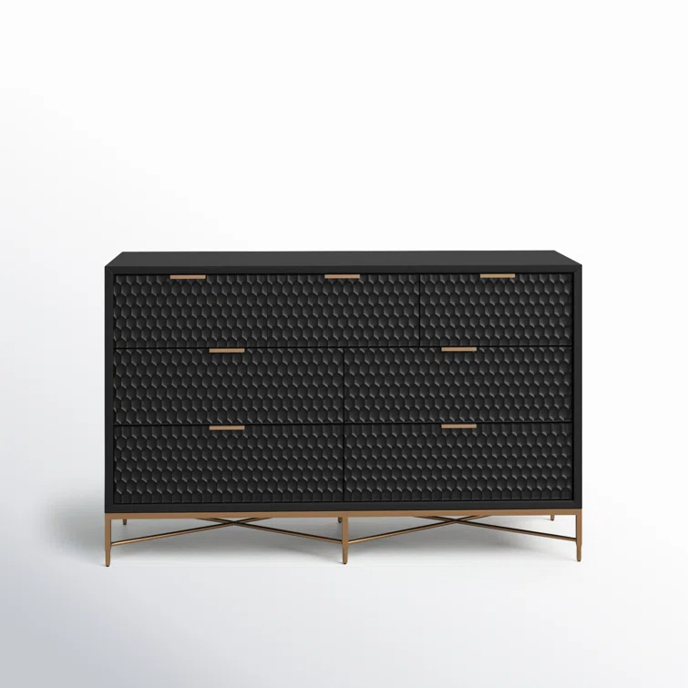 Capra 7 - Drawer Double Dresser