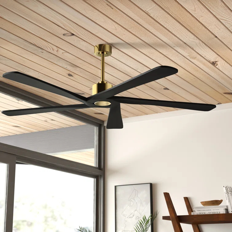 Wade Logan® 5-ABS Blades Indoor Ceiling Fan without Light