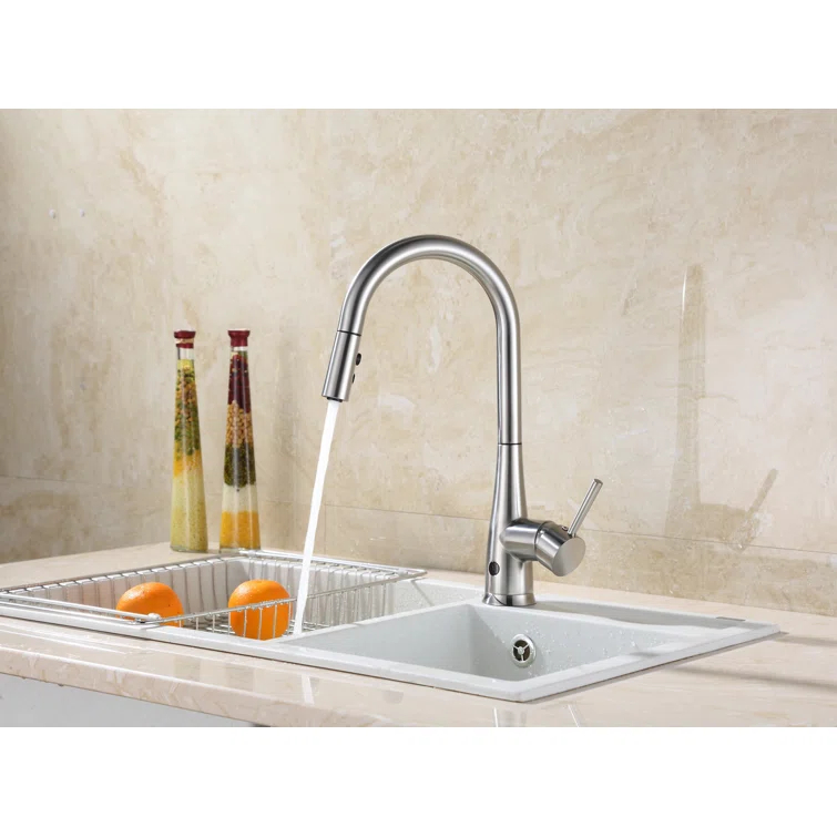 RunFine Group Pull Down Touchless Kitchen Faucet