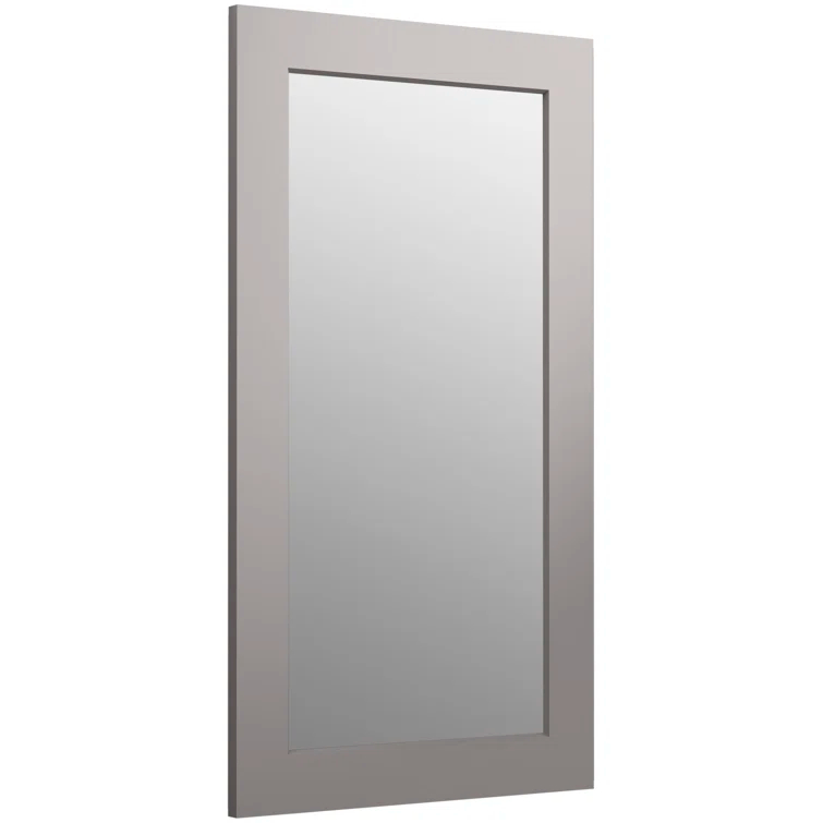 Poplin/Marabou Bathroom/Vanity Mirror