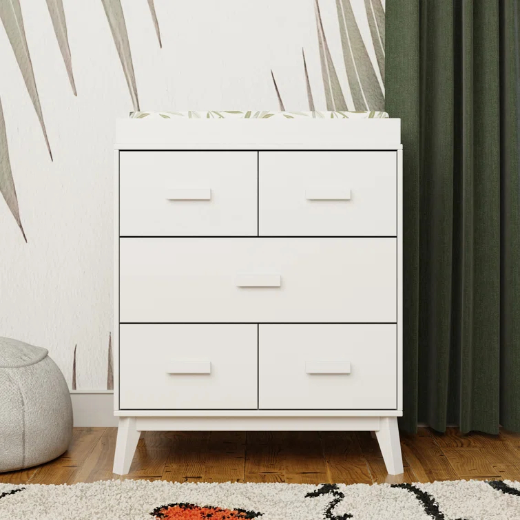 Scoot 3 Drawer Changing Table