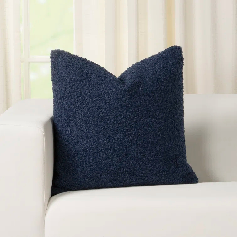 Editor 20" x 20" Feather Throw Pillow