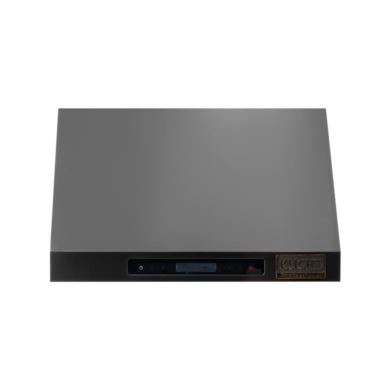 Kucht 30" 900 CFM Ducted Under Cabinet Range Hood