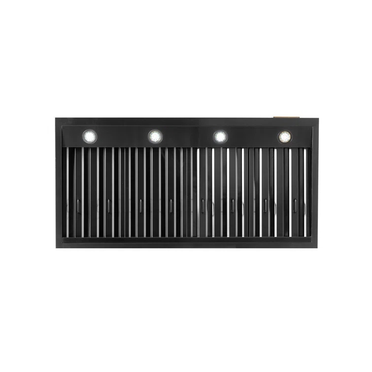 Kucht 48" 1200 CFM Ducted Under Cabinet Range Hood