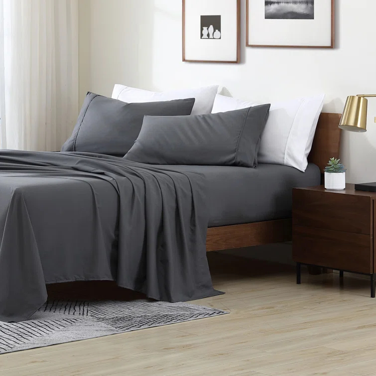 1800 Series Ultra Soft Microfiber Sheet Set