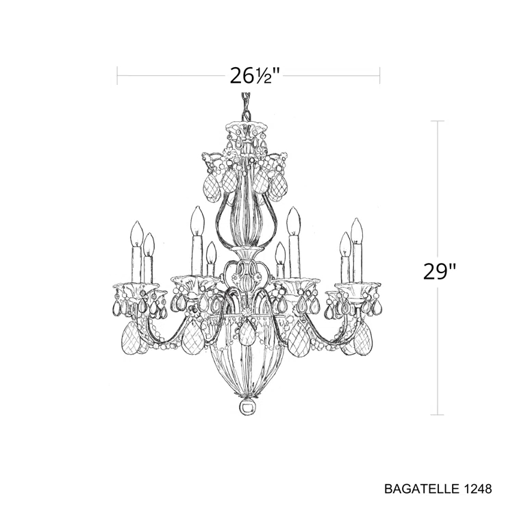 Bagatelle 11 - Light Classic / Traditional Chandelier