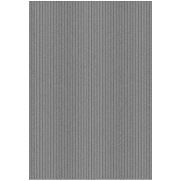 Custom Cut Non-Slip Rubberback Scrape Indoor/Outdoor Extra Long Runner Rugs for Hallway, Kitchen, Living Room, Garage, and Patio