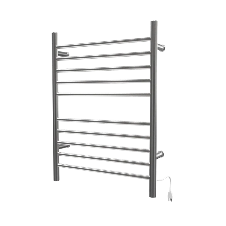 Wall Mount Electric Towel Warmer plug in or hardwired combo unit