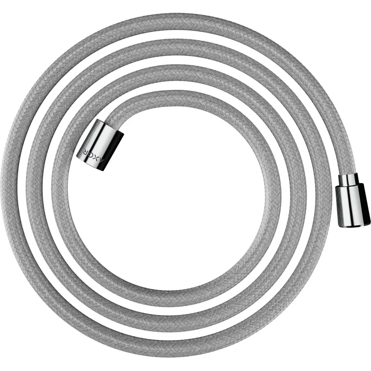 AXOR 28290000 AXOR Shower Solutions Textile Hose with Cylindrical and Conical Nut, 79"