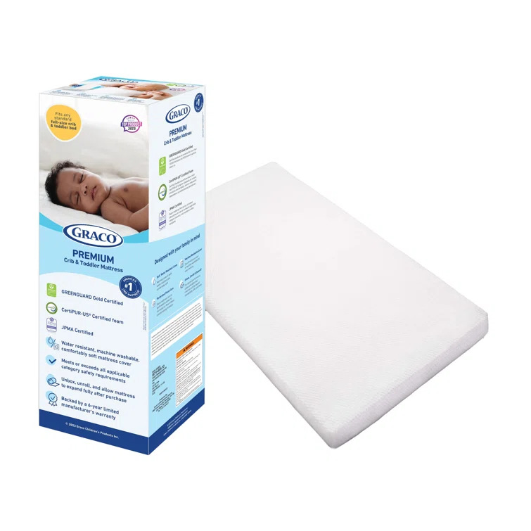 Teddi 5-in-1 Convertible Crib with Storage