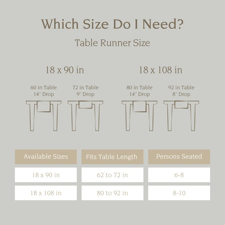 over&back Hand-Blocked Printed Cotton Table Runner