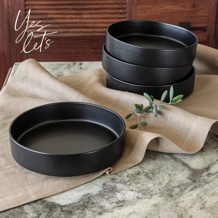 over&back Washed 100% Linen Table Runner - Machine Washable