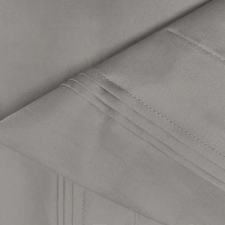 Luxury Egyptian-Quality Cotton 650 Thread Count Sateen Sheet Set