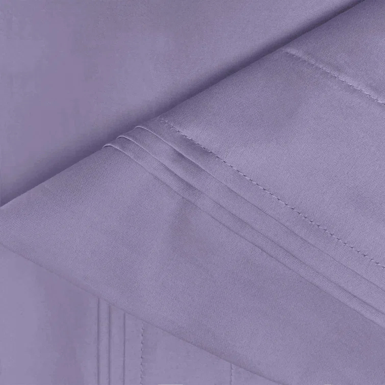 Egyptian Cotton Deep Pocket Solid 650 Thread Count Sheet Set
